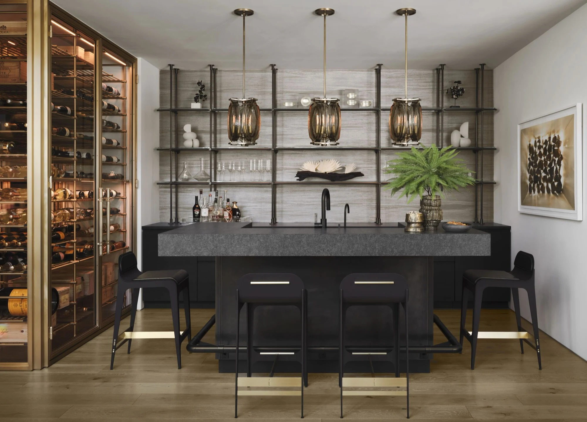 Aspen Reimagined sculptural interior